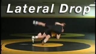 Wrestling Moves KOLATCOM Lateral Drop Throw [upl. by Swigart]