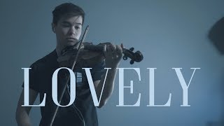 lovely  Billie Eilish amp Khalid  Cover Violin [upl. by Onimixam]