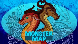 Peril  MONSTER  Complete Wings Of Fire MAP [upl. by Siraf]