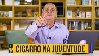 Males do cigarro na juventude  Drauzio Comenta 83 [upl. by Ynohtnaleahcim491]