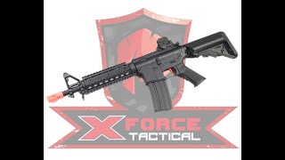 Unboxing the Cyma M4 CQB by XForce Tactical amp Gel Blasters [upl. by Xaviera113]