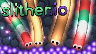 WORLDS BEST SLITHERIO PLAYER Slitherio Gameplay Top Player [upl. by Ahsieki98]