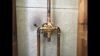 How to replace a shower mixing valve [upl. by Euqor]