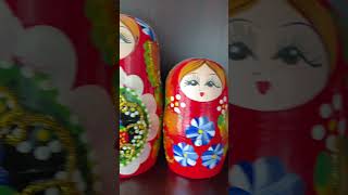 Russian nesting dolls  Matryoshka dolls [upl. by Kalasky]