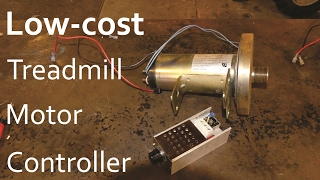 Low Cost DC Motor Controller For Treadmill [upl. by Hollyanne]