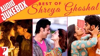 Best of Shreya Ghoshal  Full Songs  Audio Jukebox [upl. by Monteith]