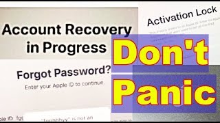 STEP by STEP Apple ID Forgot Password Account Recovery [upl. by Noreg303]