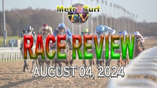 2024 August 4  MMTCI  RACE REVIEW [upl. by Amlet]