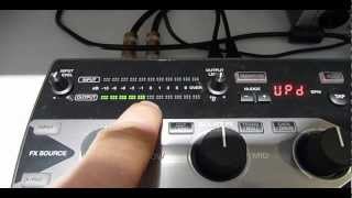 RMX1000 Setup amp Firmware Update [upl. by Lucila]