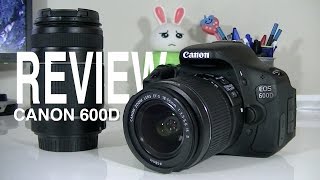 Canon EOS 600D Review [upl. by Morrie]