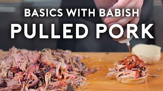 Pulled Pork  Basics with Babish [upl. by Cordie]