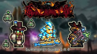 Summoner Guide  Calamity Mod Terraria 144 [upl. by Emelia]