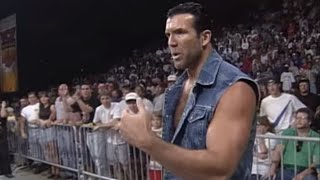 Scott Hall invades WCW Nitro May 27 1996 [upl. by Mychal]