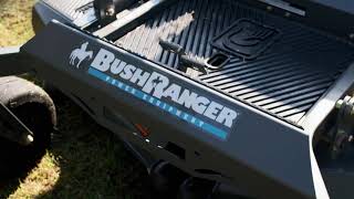 Bushranger Spartan RZ 48quot Zero Turn Mower Review  Bushranger Power Equipment [upl. by Baldwin]