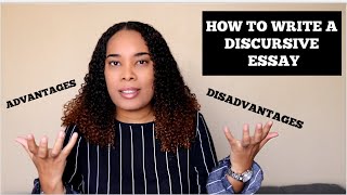 How to write a Discursive Essay [upl. by Ryann]