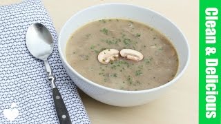 Creamy Mushroom Soup Recipe [upl. by Osbourne]