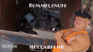 Rummelsnuff  Müllabfuhr Official Music Video [upl. by Ahola]