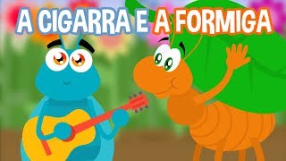 A Cigarra e a Formiga  Turma Mirim [upl. by Shaylynn]