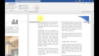 How to Insert and Modify Headers and Footers in Microsoft Word [upl. by Sephira267]