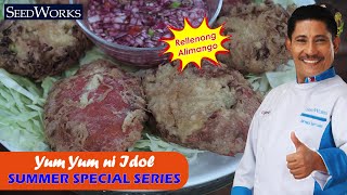 Yum Yum ni Idol EP38 Rellenong Alimango with cabbage [upl. by Geer]