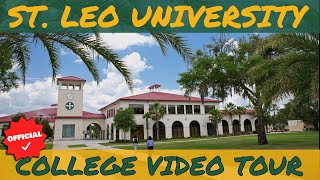 St Leo University  Campus Tour [upl. by Massingill]