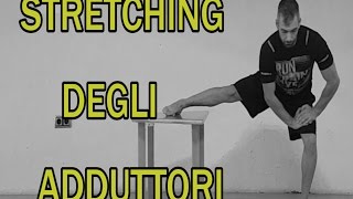 Stretching Parte 5 Adduttori [upl. by Pyszka]