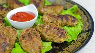 Kefta  chiftele marocane  JamilaCuisine [upl. by Starks]