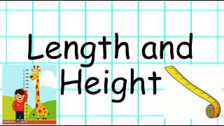 Year 1 Length and Height [upl. by Nizam]