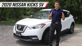 2020 Nissan Kick SV Test Drive and Review [upl. by Araeic]