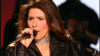 Shania Twain  You Shook Me All Night Long Up Close amp Personal [upl. by Einohtna827]