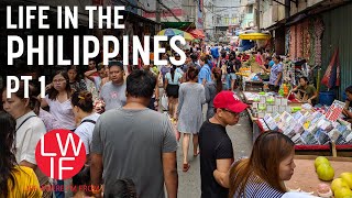 Life in the Philippines pt 1  A Foreigners Perspective [upl. by Zola]