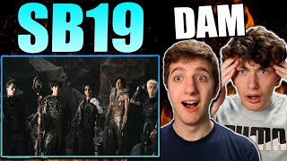 SB19  DAM MV REACTION [upl. by Allenad]