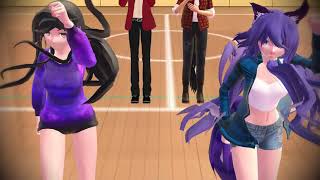 MMD x Aphmau Tempature Request [upl. by Antsirhc]