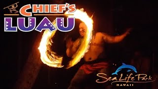 Chiefs Luau Entire Show Sea Life Park  Oahu Hawaii 11415 [upl. by Leciram]