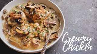 Instant Pot Creamy Chicken Recipe [upl. by Cornwall]