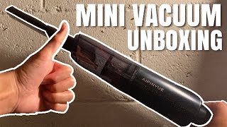 AIPINYUE Handheld Vacuum Unboxing and Review [upl. by Anrim]