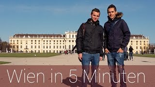 Wien in 5 Minuten  Reiseführer  Die besten Sehenswürdigkeiten [upl. by Pippy949]