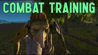 Wurm Online  Combat Training [upl. by Baniaz860]