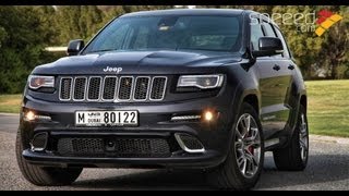 Jeep Grand Cherokee SRT8  جيب غراند شيروكي اس ار تي 8 [upl. by Herrah]