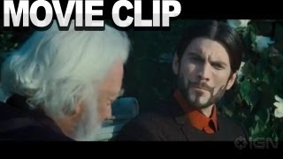 The Hunger Games  quotHopequot Clip [upl. by Ewen]