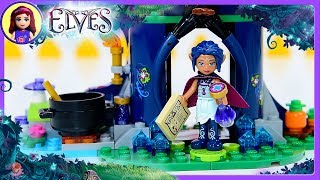 Lego Elves Rosalyns Healing Hideout Build Review Silly Play Kids Toys [upl. by Ketti883]