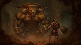 The Minotaur Explained  Greek Mythology [upl. by Paloma]