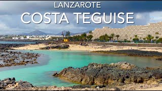 Costa Teguise Lanzarote 4K [upl. by Kingston]