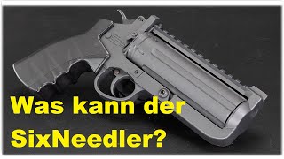 Nadelrevolver Wissenschaftliche Tests [upl. by Weinstock868]