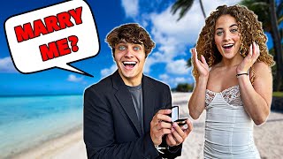 MARRYING MY CRUSH FOR 24 HOURS Sofie Dossi [upl. by Gilberte]