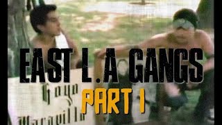 EAST LA GANGS 60 MINUTES PART 1 [upl. by Trillbee]