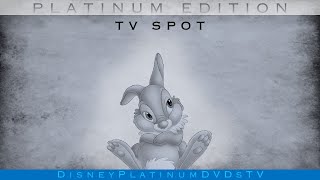 Disneys Bambi Platinum Edition TV Spot [upl. by Ano]