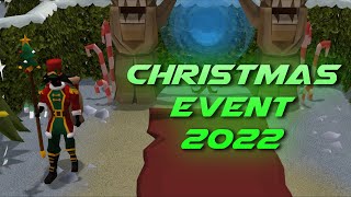 OSRS Christmas Event 2022 Quick Guide [upl. by Karr826]