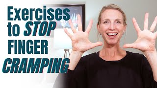 How to Stop Finger Cramping Real Time Relief [upl. by Nomsed397]