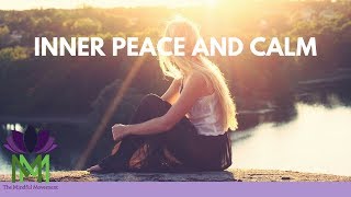 Guided Meditation for Inner Peace and Calm  Mindful Movement [upl. by Tem]